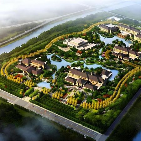 Linyi Blue Horizon International Hotel Yi He Buitenkant foto