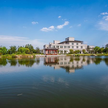 Linyi Blue Horizon International Hotel Yi He Buitenkant foto