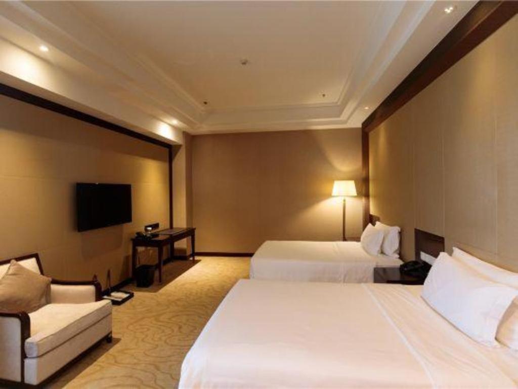 Linyi Blue Horizon International Hotel Yi He Buitenkant foto