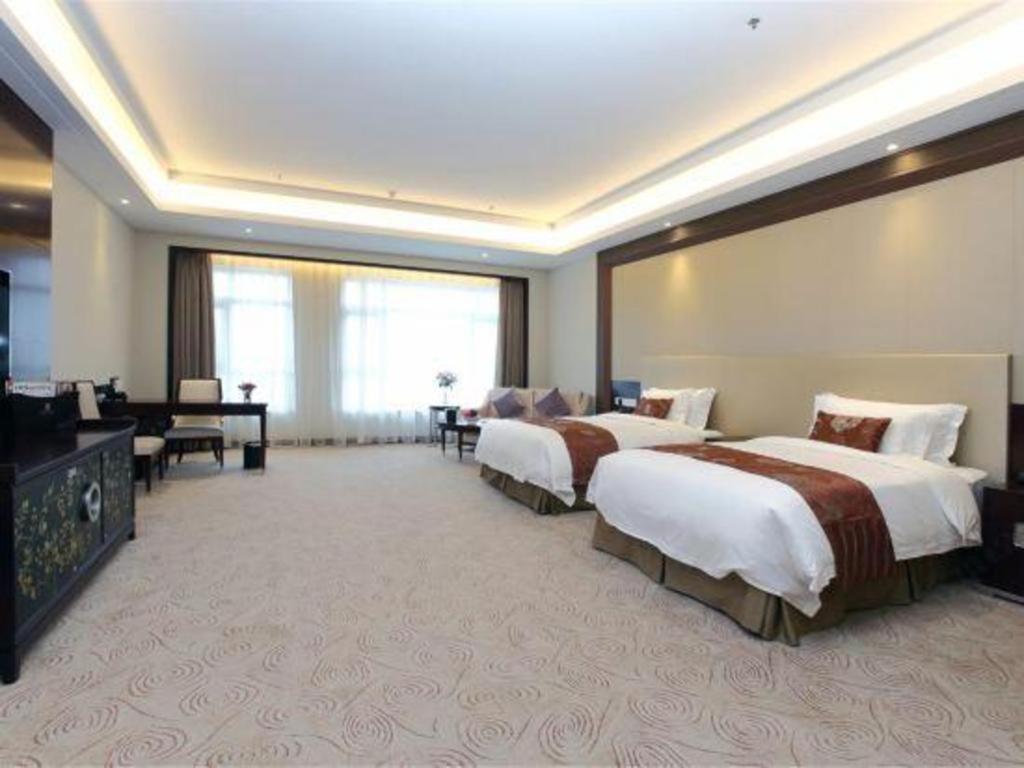 Linyi Blue Horizon International Hotel Yi He Buitenkant foto