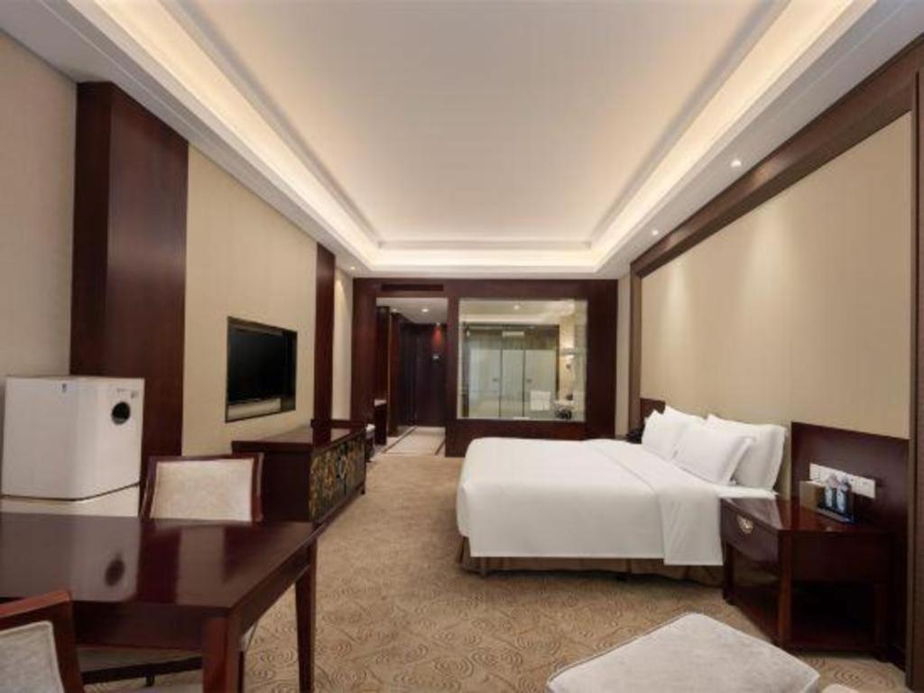 Linyi Blue Horizon International Hotel Yi He Buitenkant foto