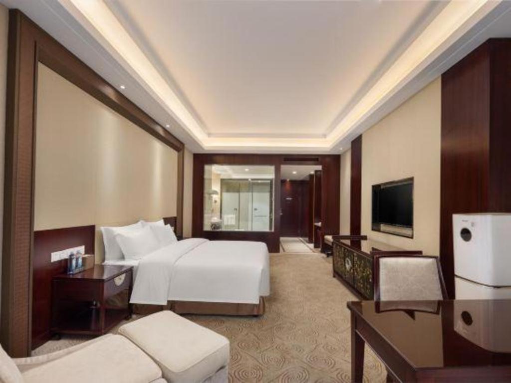 Linyi Blue Horizon International Hotel Yi He Buitenkant foto