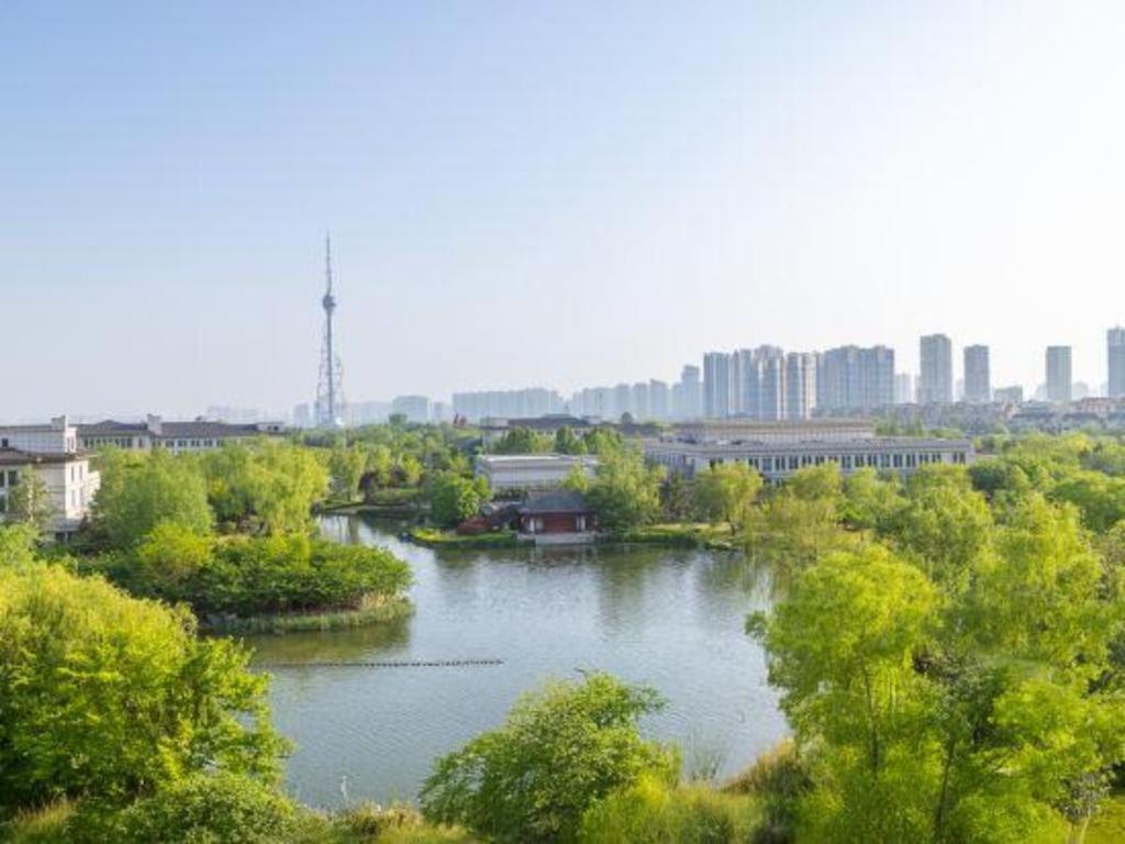 Linyi Blue Horizon International Hotel Yi He Buitenkant foto