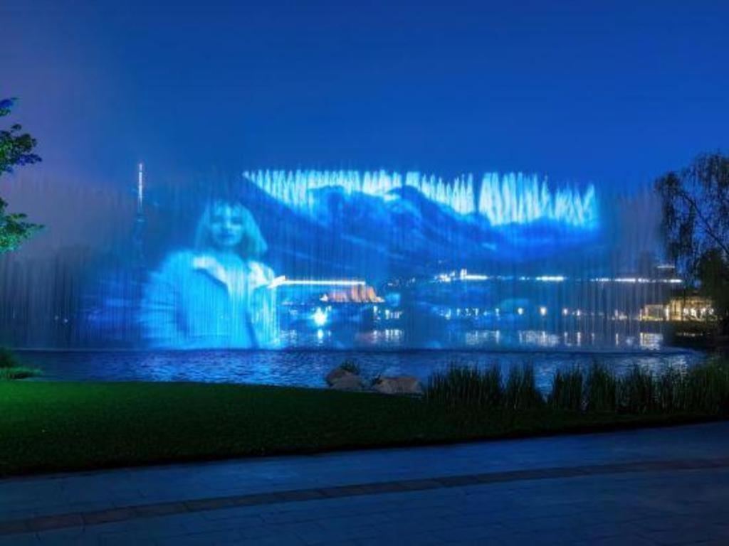 Linyi Blue Horizon International Hotel Yi He Buitenkant foto