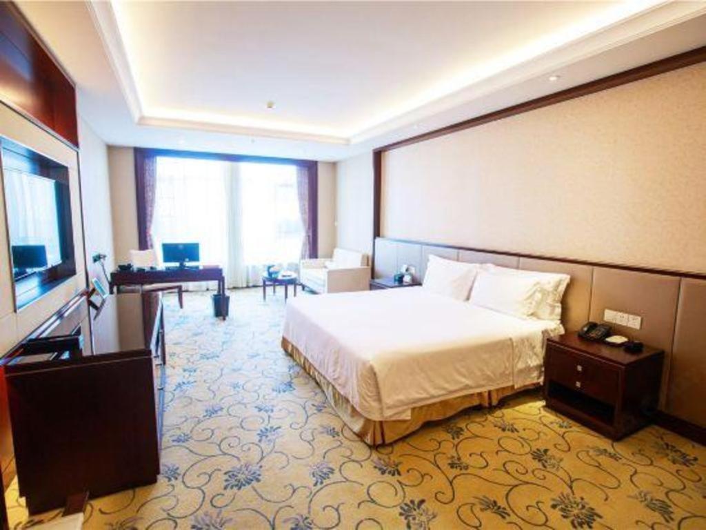 Linyi Blue Horizon International Hotel Yi He Buitenkant foto