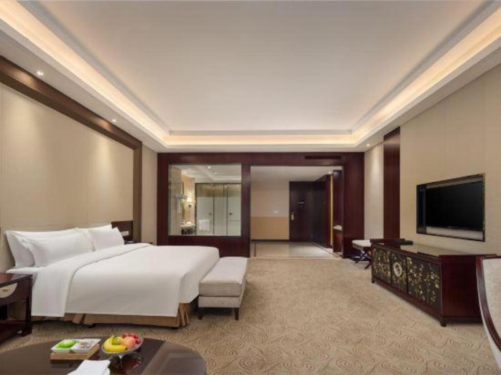 Linyi Blue Horizon International Hotel Yi He Buitenkant foto