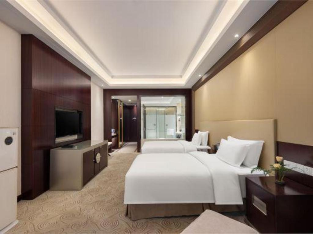 Linyi Blue Horizon International Hotel Yi He Buitenkant foto
