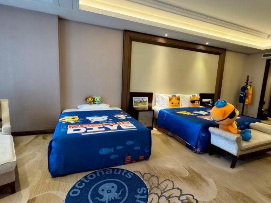 Linyi Blue Horizon International Hotel Yi He Buitenkant foto
