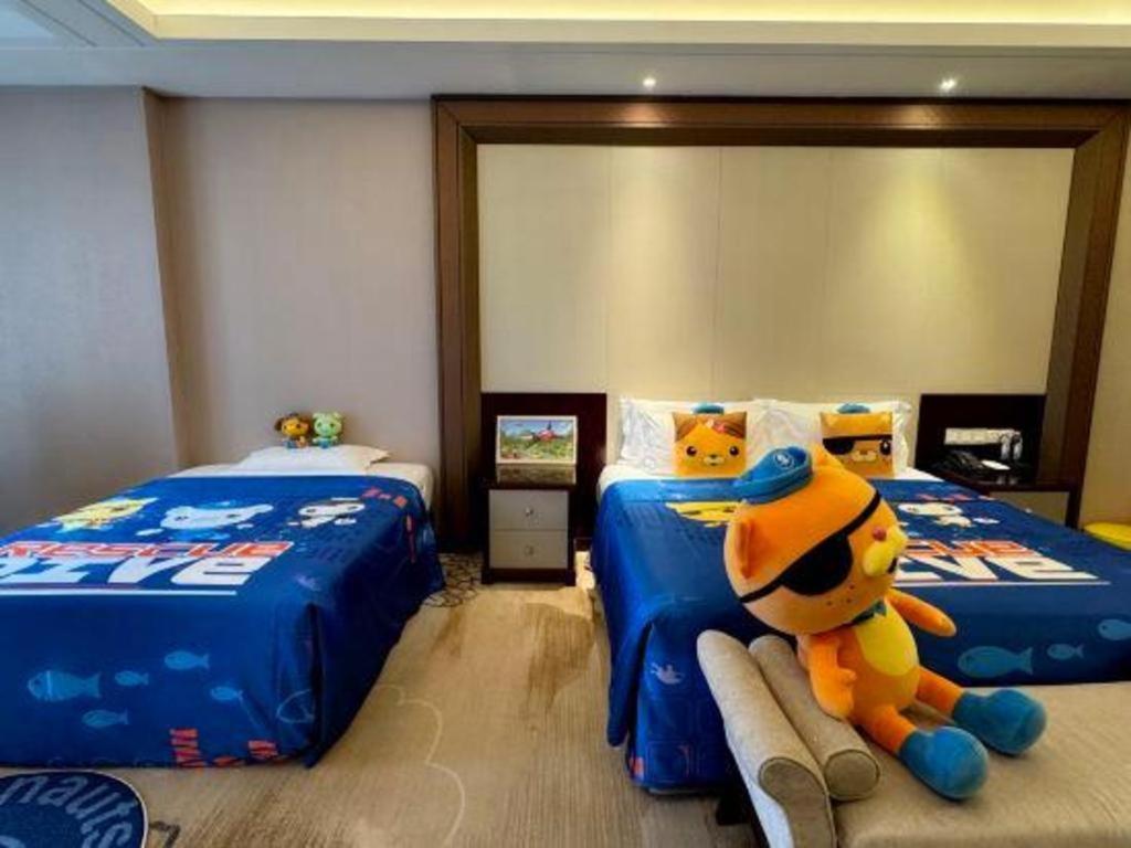 Linyi Blue Horizon International Hotel Yi He Buitenkant foto